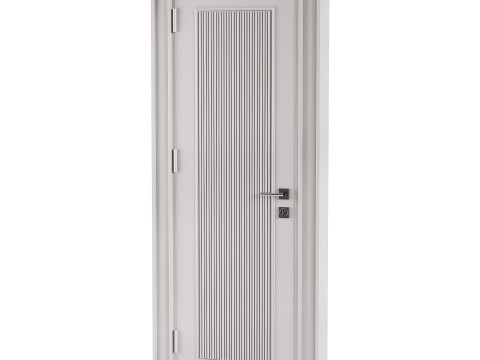Modern entrance door 13 Modelo 3D