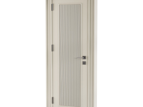 Modern entrance door 13 Modelo 3D