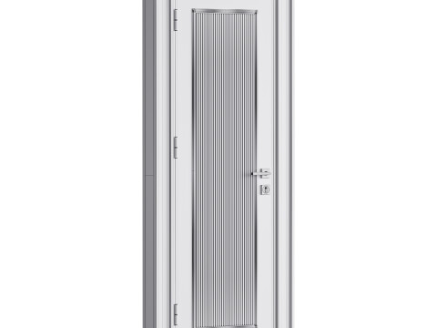 Modern entrance door 13 Modelo 3D