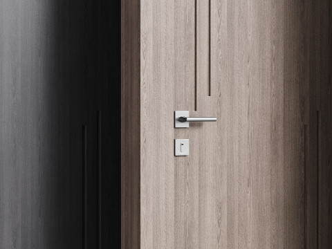 Modern entrance door 14 3D Model