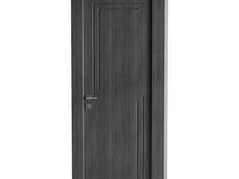 Modern entrance door 14 3D Model