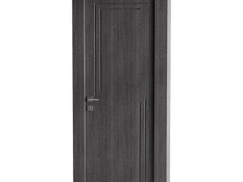 Modern entrance door 14 3D Model