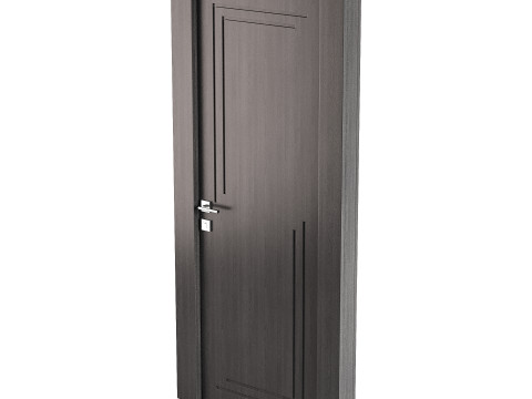 Modern entrance door 14 3D Model