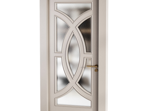 Modern entrance door 17 3D 模型