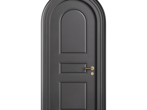 Modern entrance door 18 3Dモデル