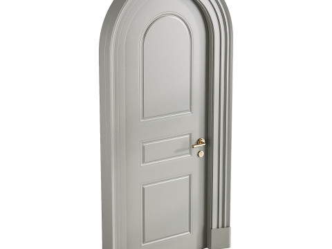 Modern entrance door 18 3Dモデル