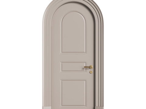Modern entrance door 18 3Dモデル