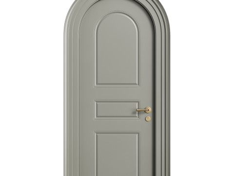 Modern entrance door 18 3Dモデル