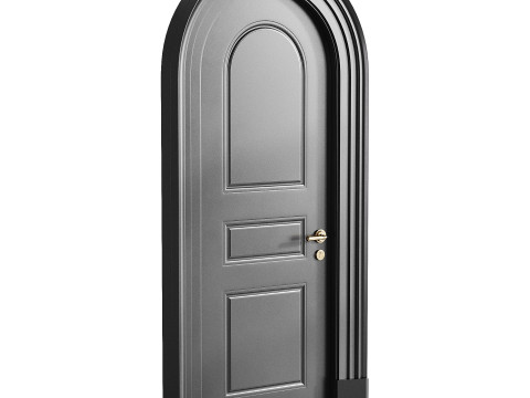 Modern entrance door 18 3Dモデル