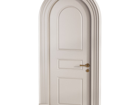 Modern entrance door 18 3Dモデル