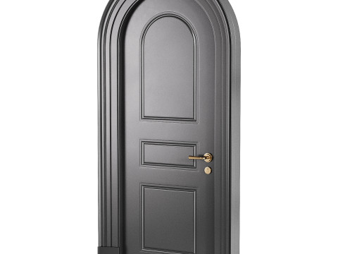 Modern entrance door 18 3Dモデル