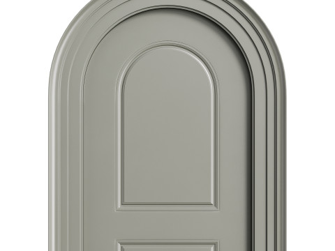 Modern entrance door 18 3Dモデル