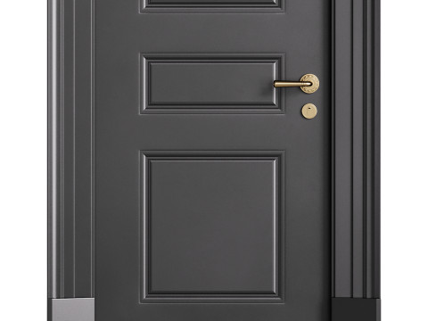 Modern entrance door 18 3Dモデル