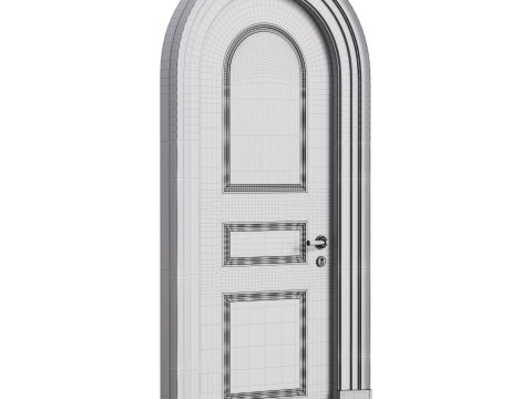 Modern entrance door 18 3Dモデル