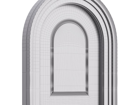 Modern entrance door 18 3Dモデル