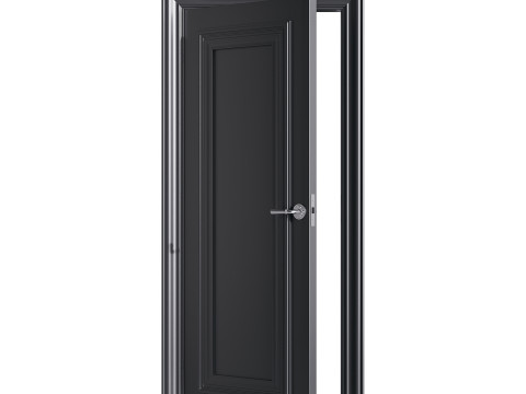 Modern entrance door 20 3D Модель