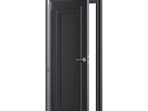 Modern entrance door 20 3D Model