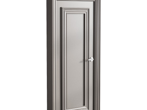 Modern entrance door 20 3D Модель