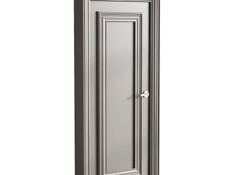 Modern entrance door 20 3D Model