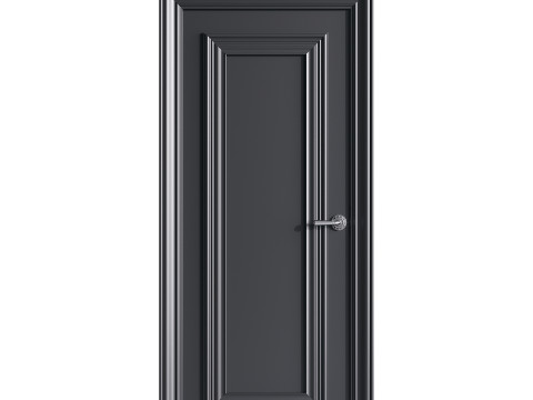 Modern entrance door 20 3D Модель