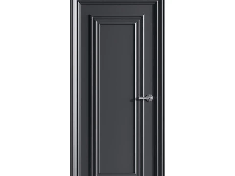 Modern entrance door 20 3D Model