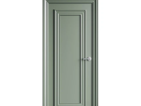 Modern entrance door 20 3D Model