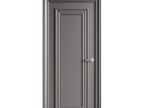 Modern entrance door 20 3D Модель