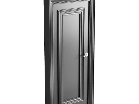 Modern entrance door 20 3D Model