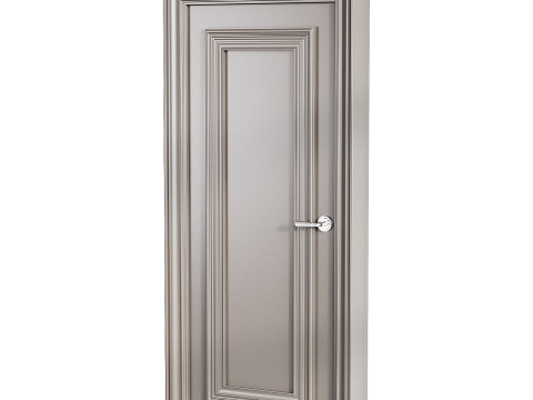 Modern entrance door 20 3D Модель