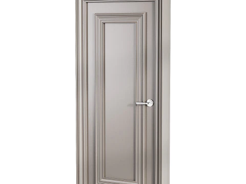 Modern entrance door 20 3D Model
