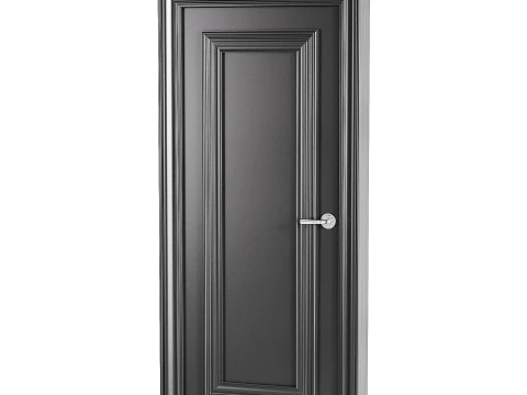 Modern entrance door 20 3D Model