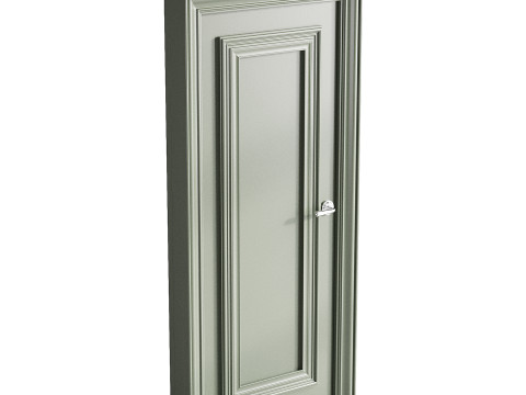 Modern entrance door 20 3D Модель