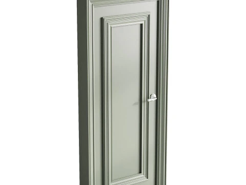 Modern entrance door 20 3D Model