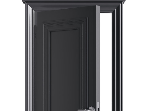 Modern entrance door 20 3D Модель