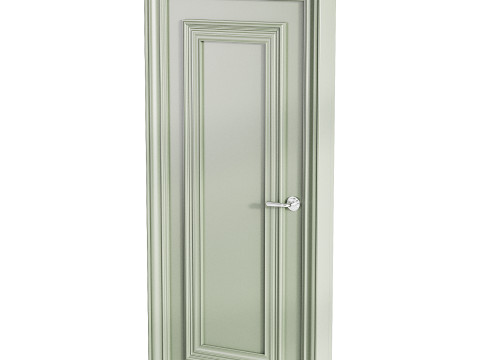 Modern entrance door 20 3D Модель