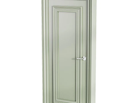 Modern entrance door 20 3D Model