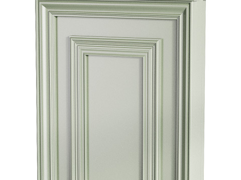 Modern entrance door 20 3D Модель