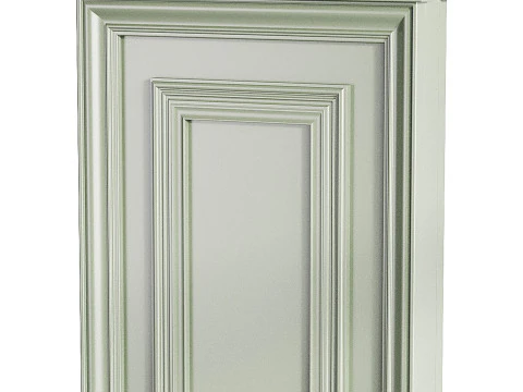 Modern entrance door 20 3D Model