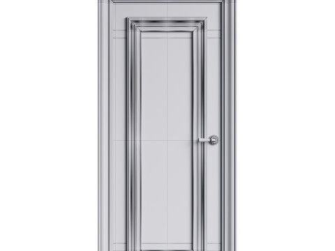Modern entrance door 20 3D Модель