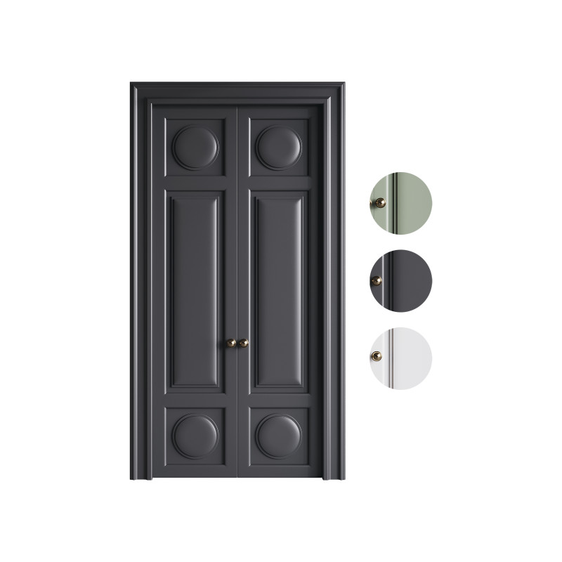 Modern entrance door 22 3D Модель .c4d .max .obj .3ds .fbx .stl .blend 