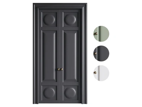 Porta d'ingresso moderna 22 Modello 3D