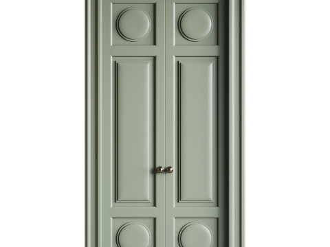 Modern entrance door 22 3D Модель