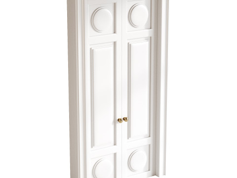 Modern entrance door 22 3D Модель