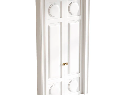 Modern entrance door 22 3D Model