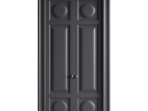 Modern entrance door 22 3D Модель