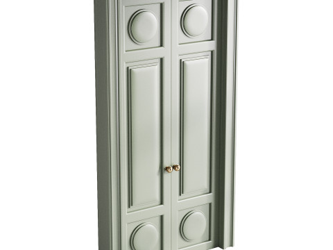 Modern entrance door 22 3D Модель
