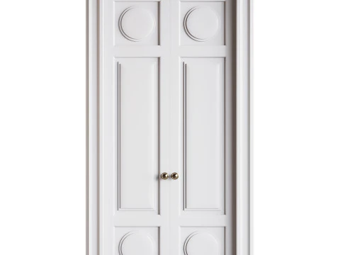 Modern entrance door 22 3D Model