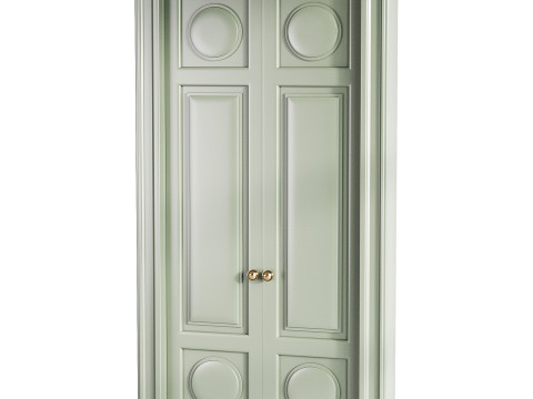 Modern entrance door 22 3D Модель
