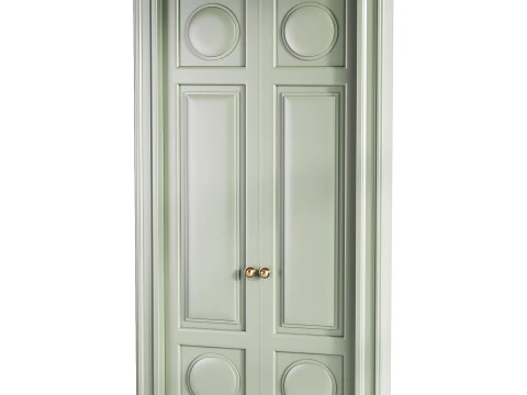 Modern entrance door 22 3D Model