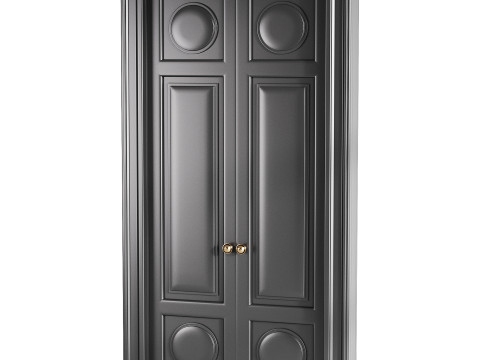 Modern entrance door 22 3D Модель